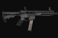 Imagem de CARABINA BRIGADE MOD. BM-F-9 9MM 3x32 (9 POL) CERAKOTE ARMOR BLACK